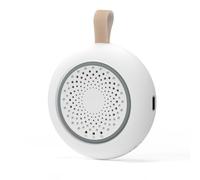 Macchina Rumori Bianchi per Neonato - Luce Notturna con 24 Suoni Rilassanti, Timer, 3 Livelli di Luminosità, Generatore di Rumore Bianco Portatile, Ricaricabile per Dormire a Casa o in Viaggio