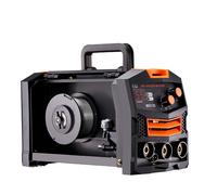 Macchina Saldatrice MIG Portatile Corrente Uscita 130A Inverter IGBT