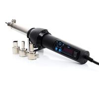 Macchina Saldatura Plastica 650 W 100-480 °C 4 Doccia Aria Calda Saldatrice LED