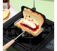 Macchina sandwich colazione multifunzionale per frittelle frittate toast e altro