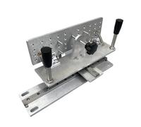 Macchina sandwich con guida a quattro vie for cinghie trapezoidali aperte. Inserti for affilatura di manufatti ad angolo fisso.(Regular)