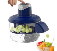 Macchina Sbucciatrice Automatica - Peeler Elettrico | Strumento Automatico di Peeling | per la Casa, la Preparazione Alimentare, Sgranocchiatura, Insalata, Preparazione