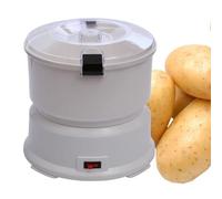 Macchina sbucciatrice automatica per patate multifunzione Rotary Peeling Machine per la cucina Lavatrice portatile Macchina per sbucciare patate elettriche