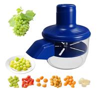 Macchina Sbucciatrice Per Uva,Piccola Macchina Sbucciatrice Ricaricabile Automatica Rapida,Rimuovi Pelle Per Aglio E Ciliegie Da Cucina | Per Appartamento Festa Picnic Campeggio E Barbecue