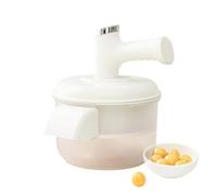 Macchina Sbucciatrice per Uva - Sbucciatore per Verdure,Sbucciatore d'Uva Elettrico Automatico | per Piccoli Frutti, Bacche, Ciliegie, Aglio, Cucina, Viaggio e Picnic