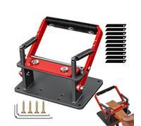 Macchina Scamosciatrice Pelle Spessore Regolabile Assottigliamento Pelle | Utensile Scamosciatura Pelle per Hobbisti Artigiani Professionisti per Hobbisti Artigiani Bottega Studio Cintur