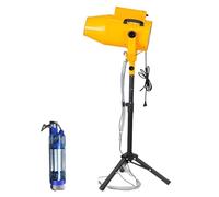 Macchina Schiuma Notti Horror, Cannone Bolle Alta Produzione, Getto Regolabile, Per Atmosfera Halloween, Eventi Esterni, Distanza 6-10m, 80㎡(Yellow)