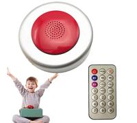Macchina scoreggiatrice telecomandata | 50 suoni realistici, giocattolo divertente e complicato per scherzo di aprile - divertente macchina sonora gag wireless 10,9 m raggio d'azione