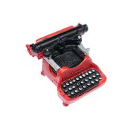 Macchina Scrivere Spilla Miniblings Spilletta Spilla Scrittore Rosso