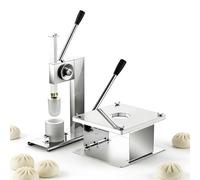 Macchina semi automatica per panini, 400-500 pezzi/ora, pressa per impasti in acciaio inossidabile e chiudibile, per cucine commerciali