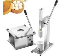 Macchina semiautomatica del creatore del panino, alta efficienza 400-500pcs/h, ideale per la preparazione di carne, latte, crema pasticcera e panini fritti