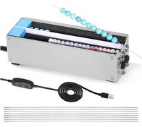 Macchina semiautomatica delle perline, velocità e direzione regolabili Spinner elettrico della perla per la fabbricazione di gioielli