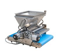 Macchina semiautomatica per caramelle gommose - Depositore da tavolo per gelatina morbida, bottiglie di cola e caramelle dure - Stampi personalizzabili, perfetti per la produzione su piccola scala e