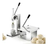 Macchina semiautomatica per chignon, ad alto rendimento, 400-500 panini all'ora, in acciaio inox, per uso domestico e commerciale