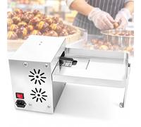 Macchina Semiautomatica Per Incidere Le Castagne Da 120 W, Macchina Professionale Per Intagliare Le Castagne, Capacità: 32-35 Kg/h, Lunghezza E Profondità Di Taglio Regolabili, Ideale Per