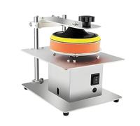 Macchina semiautomatica per la riparazione dei dischi, mini levigatrice a disco da 6000 giri/min con cotone lucidante, affilatrice da banco per lucidatura a velocità infinita, ripristina facilmente i