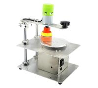 Macchina semiautomatica per riparazione dischi, lucidatrice ad alta efficienza per graffi e ossidazione, migliora la leggibilità e l'efficienza