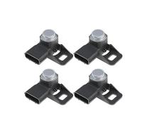 Macchina Sensori Di Parcheggio Sensore Parcheggio PDC Per Radar Retromarcia Posteriore Per Auto 3 Colori 4 Pezzi 39680-TEX-Y412-M1 39680TEXY511 39680TX4A011 39680TEXY610(Argento)