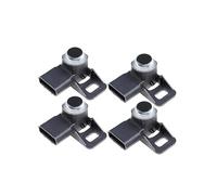 Macchina Sensori Di Parcheggio Sensore Parcheggio PDC Per Radar Retromarcia Posteriore Per Auto 3 Colori 4 Pezzi 39680-TEX-Y412-M1 39680TEXY511 39680TX4A011 39680TEXY610(Nero)