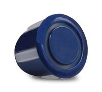 Macchina Sensori Kit Sensore Parcheggio Radar Retromarcia Posteriore Per Auto 8 Cicalini Indicatore Avviso Sonoro Sonda(Dark Blue)