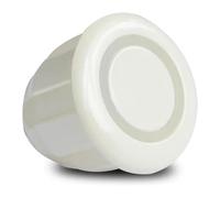 Macchina Sensori Kit Sensori Parcheggio Radar Per Retromarcia Auto Parktronic Backup 4/6/8 Anteriori Posteriori Rilevatore Monitoraggio(Pearl white,4)