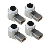 Macchina Sensori Per Nissan Per Infiniti Per Q50 Q50L Sensore Parcheggio PDC Radar Retromarcia Posteriore 284384GA0A 28438-4GA0A(4pcs-Black)