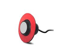 Macchina Sensori Radar Retromarcia Per Auto 4/8 Sensori Parcheggio Parktronic Per Paraurti Profondità Regolabile Posteriori Anteriori(Argento,4)