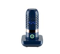 Macchina senza fili portatile di disinfezione del purificatore dell'alimento della frutta della lavatrice della verdura della frutta per la famiglia, blu scuro