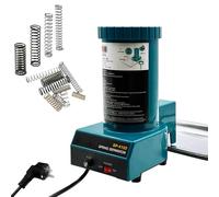 Macchina separatrice a molla elicoidale, 40 W automatica ad alta precisione con vassoio e deflettore mobile, per diametro esterno 2-15 mm e lunghezza 2-30 mm