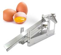 Macchina separatrice per tuorlo d'uovo, 800 uova/ora, separatore di albume in acciaio inox per panetterie e ristoranti, spazio regolabile, certificato NSF