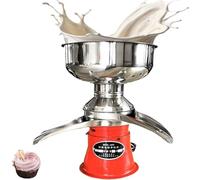 Macchina separatrice professionale per latte, separatore centrifugo per crema da 50 l/h, schiumarola in acciaio inossidabile, 9500 giri/min ad alta velocità, ciotola da 5 litri per la lavorazione di