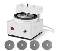 Macchina Sfaccettatrice Per Gemme Da 5000 Giri/min, Affilatrice Per Coltelli Da Incisione Con 5 Dischi Diamantati Da 320 A 3000 Grana, Affilatura A Secco E A Umido Per Frese Da Incisione,