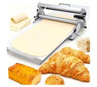 Macchina sfogliare pasta pieghevole manuale,regolabile 0-27mm,for cucina