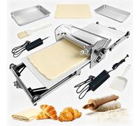 Macchina sfogliatrice elettrica pieghevole
