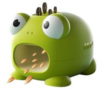 Macchina Sheller per noci di girasole - Pelapatate automatico elettrico, design delle rane | Strumento separatore peeling per noci lavorazione efficiente e confortevole da cucina da tavolo