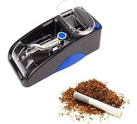 Macchina Sigaretta elettrica, Macchina Macchinetta Elettrica Automatica Prepara Sigarette Professionale Macchinetta per Arrotolare Sigarette (Blu)