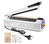 Macchina Sigillante a Caldo 300 mm, Macchina Termosaldatrice, Sigillatrice per Sacchetti, Sigillatrice a Caldo, Sigillatrice per Sacchetti di Plastica, Impulse Sealer Heat Bag Sealer, Per PE, PP