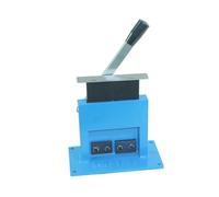 Macchina sigillante per tubi in alluminio con codificatore data, piegatrice manuale della coda del tubo per l'imballaggio cosmetico della pasta della crema