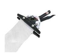 Macchina sigillatrice a impulsi a pinza a calore diretto da 300/400/500 W for imballaggio di sacchetti in alluminio, carta kraft Ampie applicazioni(200MM)