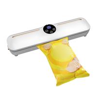 Macchina Sigillatrice Alimenti - Aspirazione Automatica Conservazione Freschezza - Macchina Per La Conservazione Degli Alimenti - per Bistecche, Carne, Verdura, Noci, Pane, Caffè, Patatine, Salumi