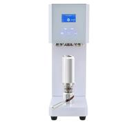 Macchina sigillatrice automatica elettrica for tazze 370W con contatore display a LED,diametro 2,17" e altezza 4,53"-6,69" Macchina for chiusura e tappatura di lattine(White)