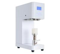 Macchina sigillatrice automatica for lattine Sigilla lattine di vetro plastica bicchieri 4-6 secondi altezza massima 6,69" diametro superiore 2,17" diametro inferiore 2,87"(White)