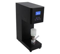 Macchina sigillatrice automatica for lattine Sigilla lattine di vetro plastica bicchieri 4-6 secondi altezza massima 6,69" diametro superiore 2,17" diametro inferiore 2,87"(Black)