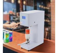 Macchina Sigillatrice Elettrica For Lattine Commerciale Da Tavolo Alluminio Diametro 2,17-2,87" Tappatrice Semiautomatica For Bottiglie In PET For Bar Negozi Di Bevande Casa