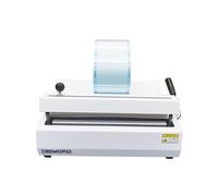 Macchina sigillatrice for sacchetti di sterilizzazione da 300 mm, macchina confezionatrice for sacchetti di disinfezione, sigillatrice dentale da 400 W Per uso fai da te(Temp adjustment)