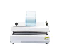 Macchina sigillatrice for sacchetti di sterilizzazione da 300 mm, macchina confezionatrice for sacchetti di disinfezione, sigillatrice e da 400 W Per uso fai da te(Standard)