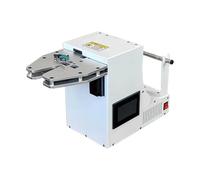 Macchina Sigillatrice, Macchina automatica for la sigillatura di fili d'oro con touch screen for l'imballaggio di sacchetti di frutta e alimenti, piccola legatrice