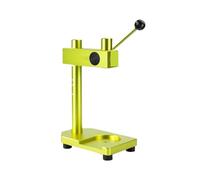 Macchina Sigillatrice Macchina Sigillatrice Automatica Manuale For Lattine Monouso, Tappatrice Commerciale For Tè Al Latte(Green)