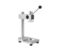 Macchina Sigillatrice Macchina Sigillatrice Automatica Manuale For Lattine Monouso, Tappatrice Commerciale For Tè Al Latte(Silver)