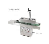 Macchina Sigillatrice, Macchina sigillatrice verticale Macchina sigillatrice a induzione continua elettromagnetica for fogli di alluminio Sigillatrice a induzione